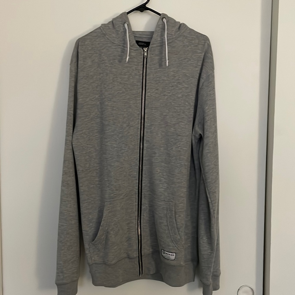 Jiberish Zip up Hoodie good condition.